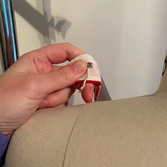 Like New Donna Ricco Floral Fit Flare Dress 10P - Picture 6 of 10